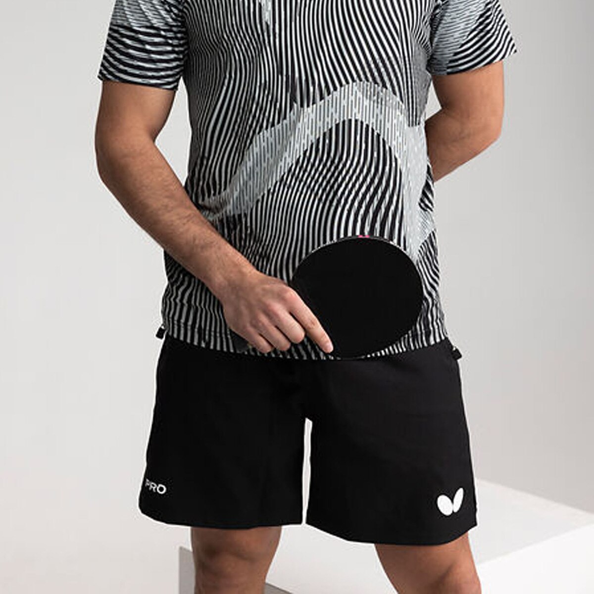 Butterfly USA Team 25 Shorts - Front - Lifestyle1